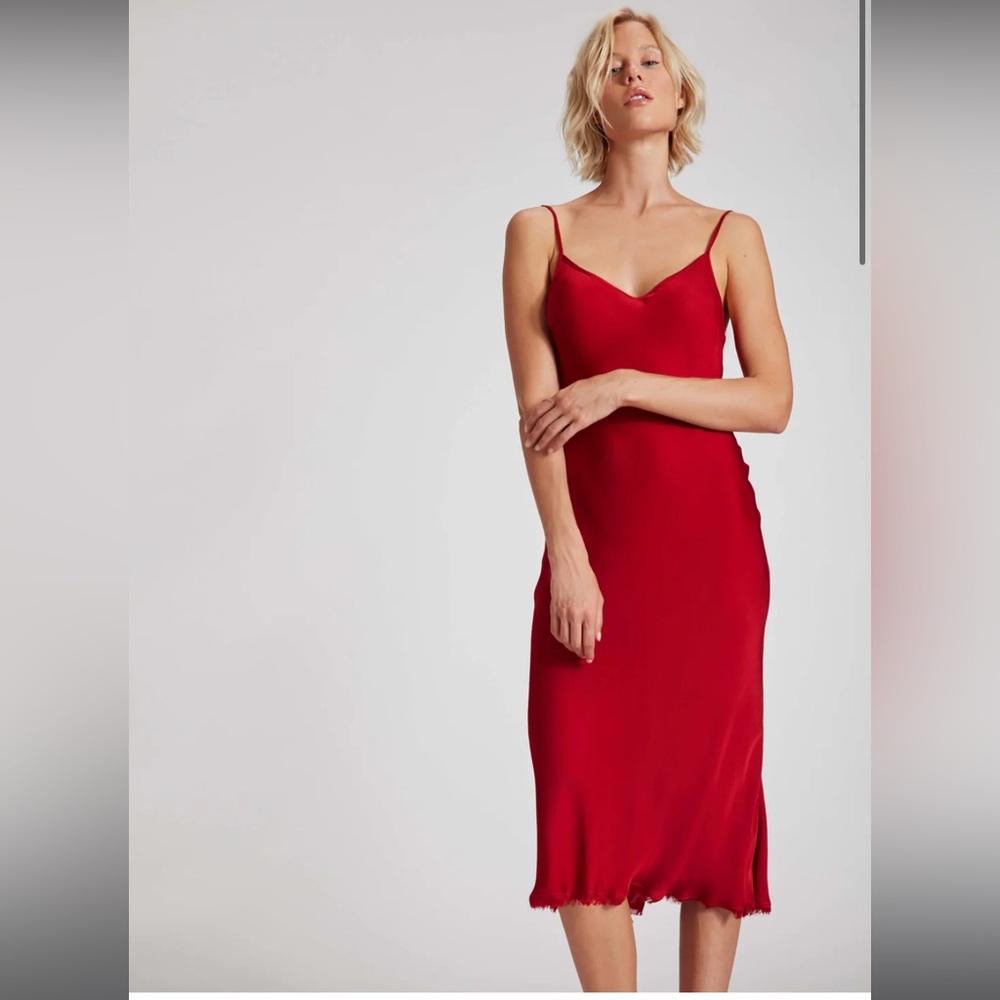 BRAND NEW Nation LTD Sofia red slip dress